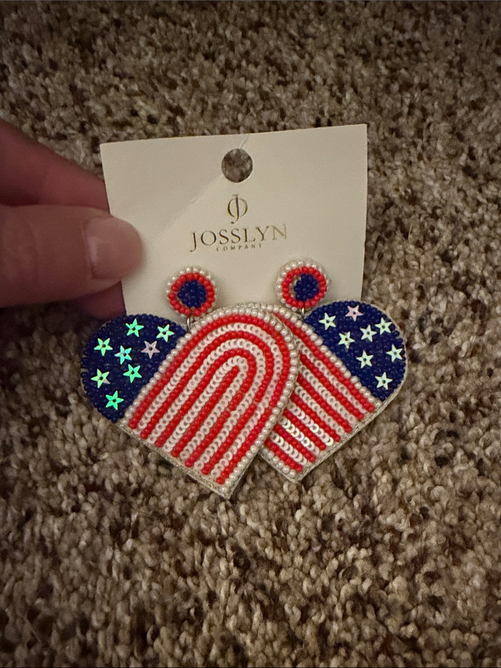 Fourth Of July Earrings